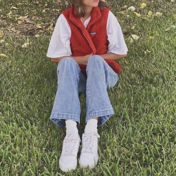 Patagonia Jackets & Blazers - Patagonia Los Gatos Fleece Vest - Century Pink - M
